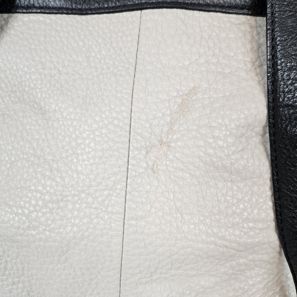 Kate‎ Spade Leila Pebble Leather Colorblock Light Pink & Black Backpack Women's - Picture 8 of 13